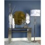 Aurora Boutique Silver Mirror with Chrome Design