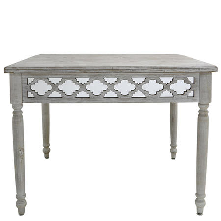 Miami Beach Mirrored Dining Table