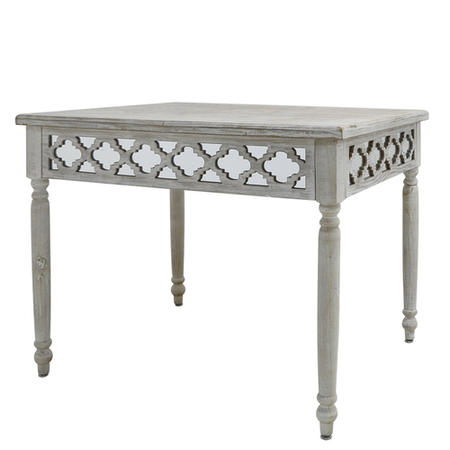 Miami Beach Mirrored Dining Table