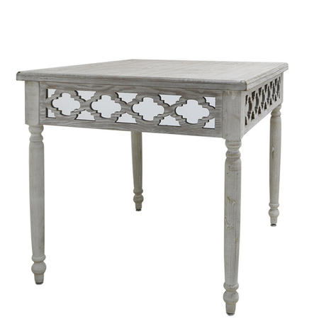 Miami Beach Mirrored Dining Table