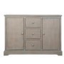 Harvey 3 Drawer 2 Door Sideboard in Taupe