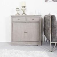 Harvey 2 Drawer 2 Door Sideboard in Taupe