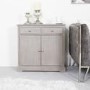 Harvey 2 Drawer 2 Door Sideboard in Taupe