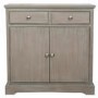 Harvey 2 Drawer 2 Door Sideboard in Taupe