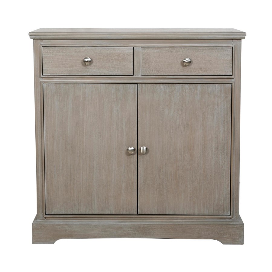 Harvey 2 Drawer 2 Door Sideboard in Taupe