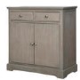 Harvey 2 Drawer 2 Door Sideboard in Taupe