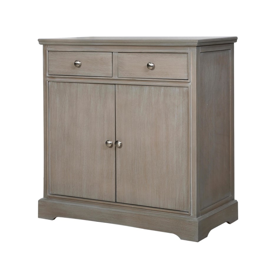 Harvey 2 Drawer 2 Door Sideboard in Taupe