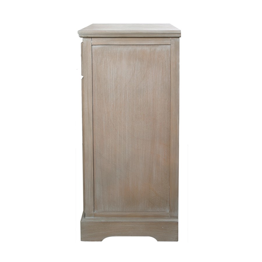 Harvey 2 Drawer 2 Door Sideboard in Taupe