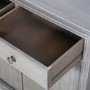 Harvey 2 Drawer 2 Door Sideboard in Taupe