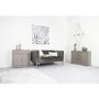 Harvey 2 Drawer 2 Door Sideboard in Taupe