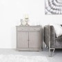 Harvey 2 Drawer 2 Door Sideboard in Taupe