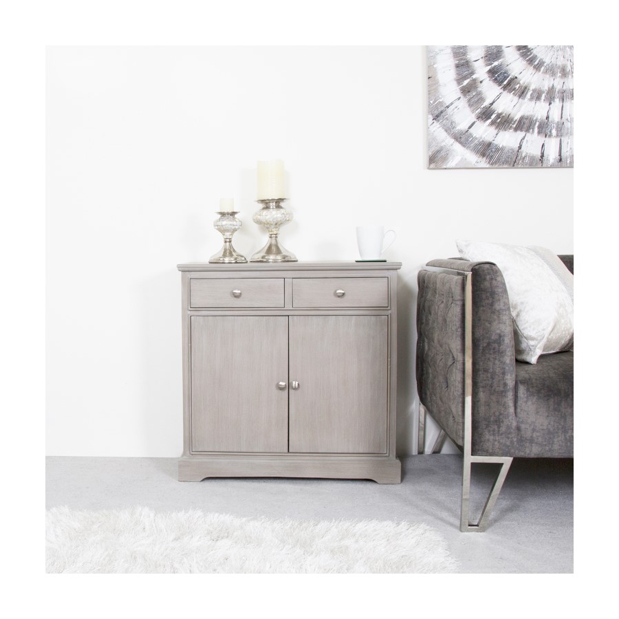 Harvey 2 Drawer 2 Door Sideboard in Taupe