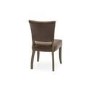 Vida Living Small Lindau Industrial Oak Dining Set with 6 Leather Chairs