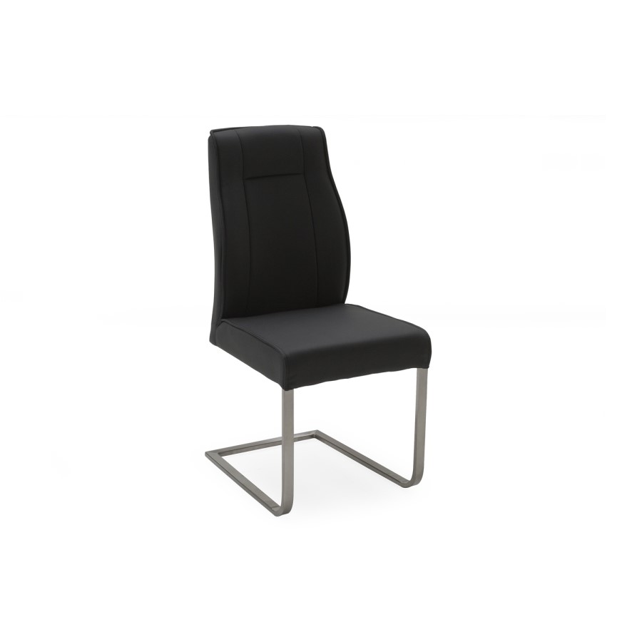 Vida Living Trier Dining Set with 6 Grey Luciana Chairs