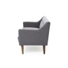 Needham Charcoal Grey Armchair 