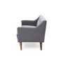 Needham Charcoal Grey Armchair 