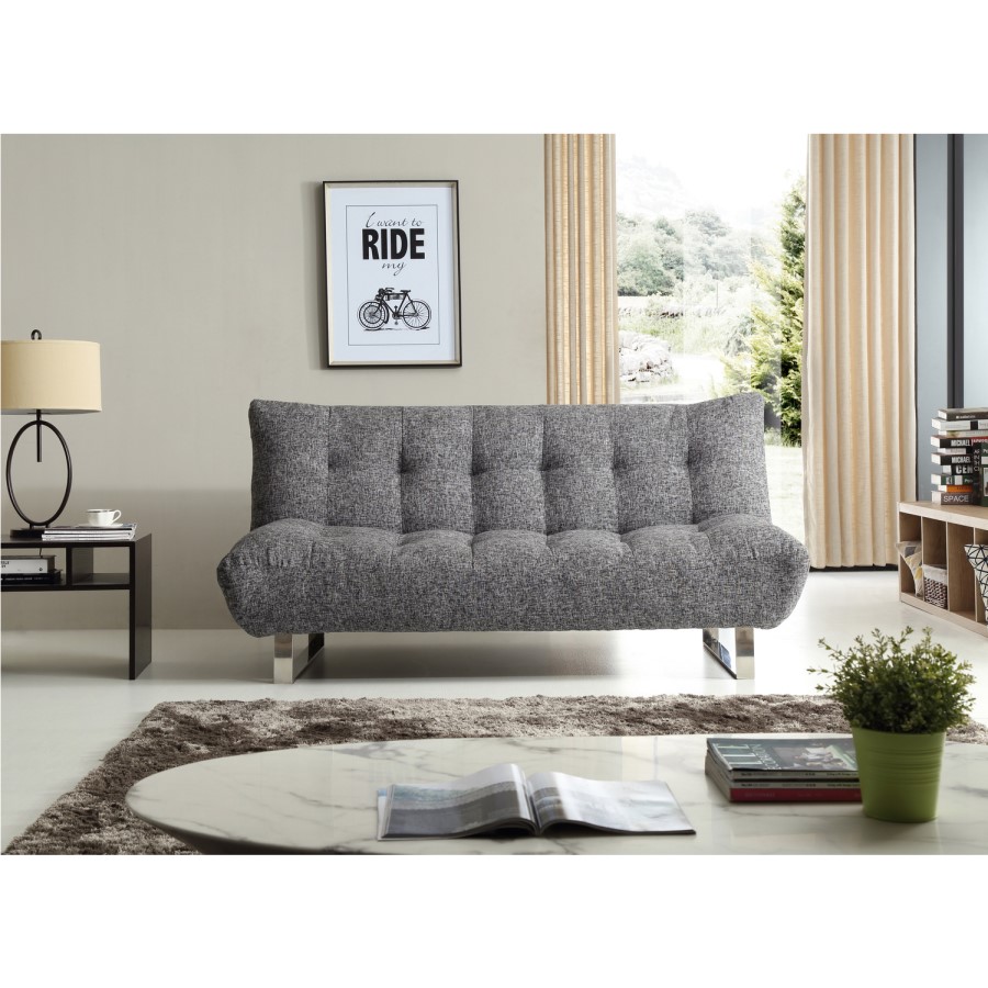 Lux Click Clac Sofa Bed Black
