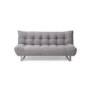 Lux Click Clac Sofa Bed Grey