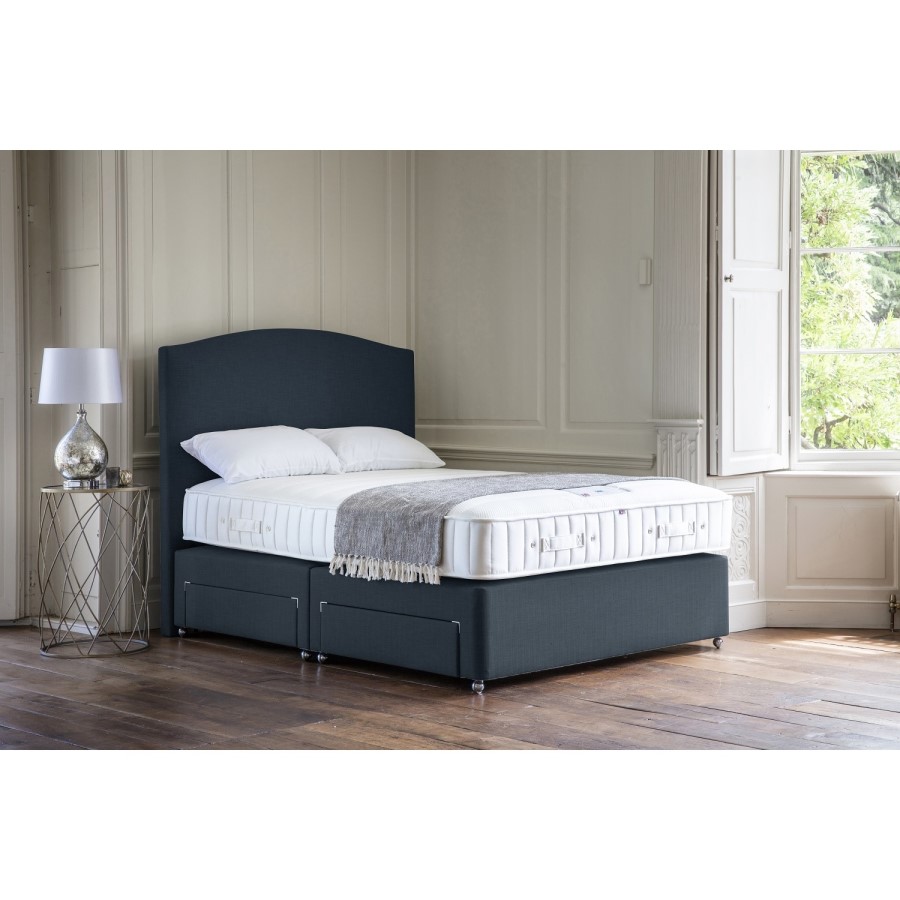 Caspian House Quilted Natural Fibre Pocket Sprung Mattress - Double