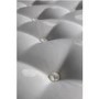 Caspian House Natural Tufted Deluxe 1400 Spring Kingsize Mattress - Medium Firmness