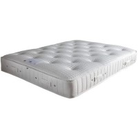 Caspian House Natural Latex 1200 Spring Double Mattress - Medium Firmness