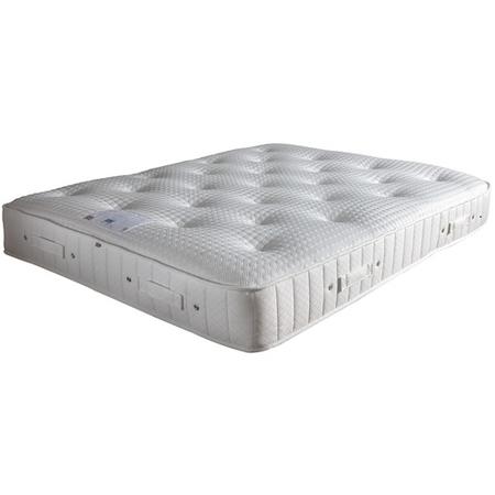 Caspian House Natural Latex 1200 Spring Double Mattress - Medium Firmness