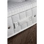 Caspian House Natural Latex 1200 Spring Double Mattress - Medium Firmness