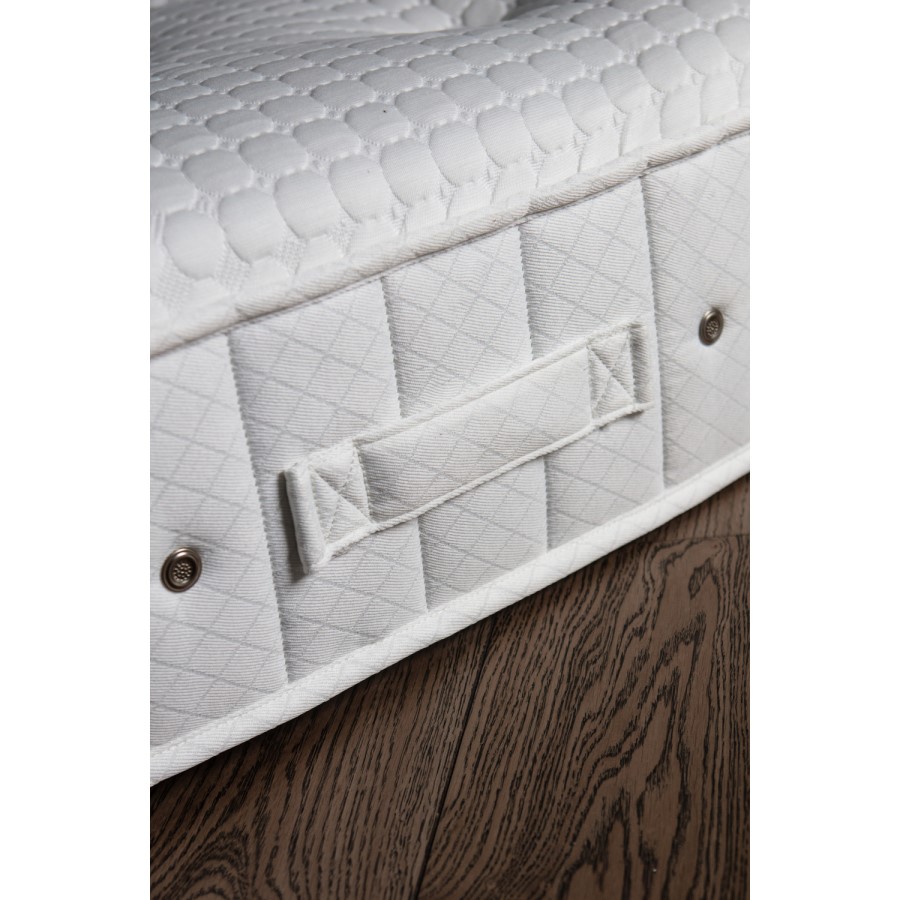 Caspian House Natural Latex 1200 Spring Double Mattress - Medium Firmness