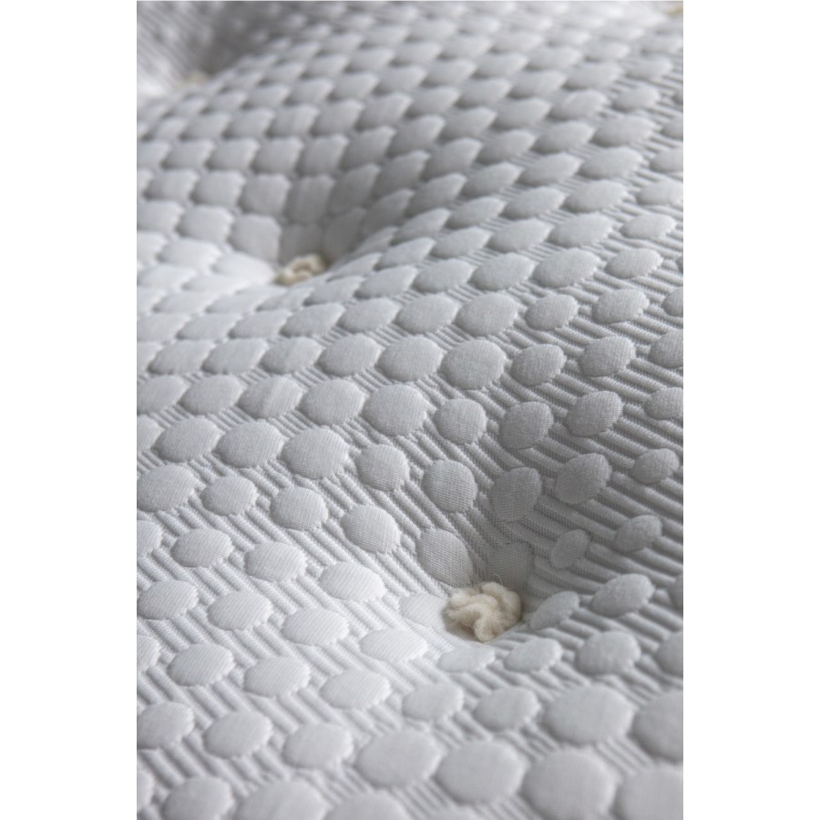 Caspian House Natural Latex 1200 Spring Double Mattress - Medium Firmness