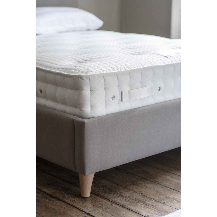 Caspian House Natural Latex 1200 Spring Double Mattress - Medium Firmness