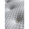 Caspian House Natural Latex Sublime 1200 Sprung Kingsize Mattress - Medium Comfort