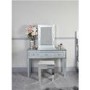 Bella Grey Hollywood Dressing Table Mirror 9 Lights with Dimmer Switch