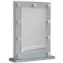 Bella Grey Hollywood Dressing Table Mirror 9 Lights with Dimmer Switch