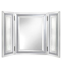 Bella Grey Dressing Table Vanity Mirror