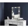 Bella Glitter Hollywood Dressing Table Mirror 9 Lights with Dimmer Switch