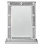 Bella Glitter Hollywood Dressing Table Mirror 9 Lights with Dimmer Switch