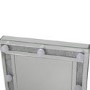 Bella Glitter Hollywood Dressing Table Mirror 9 Lights with Dimmer Switch