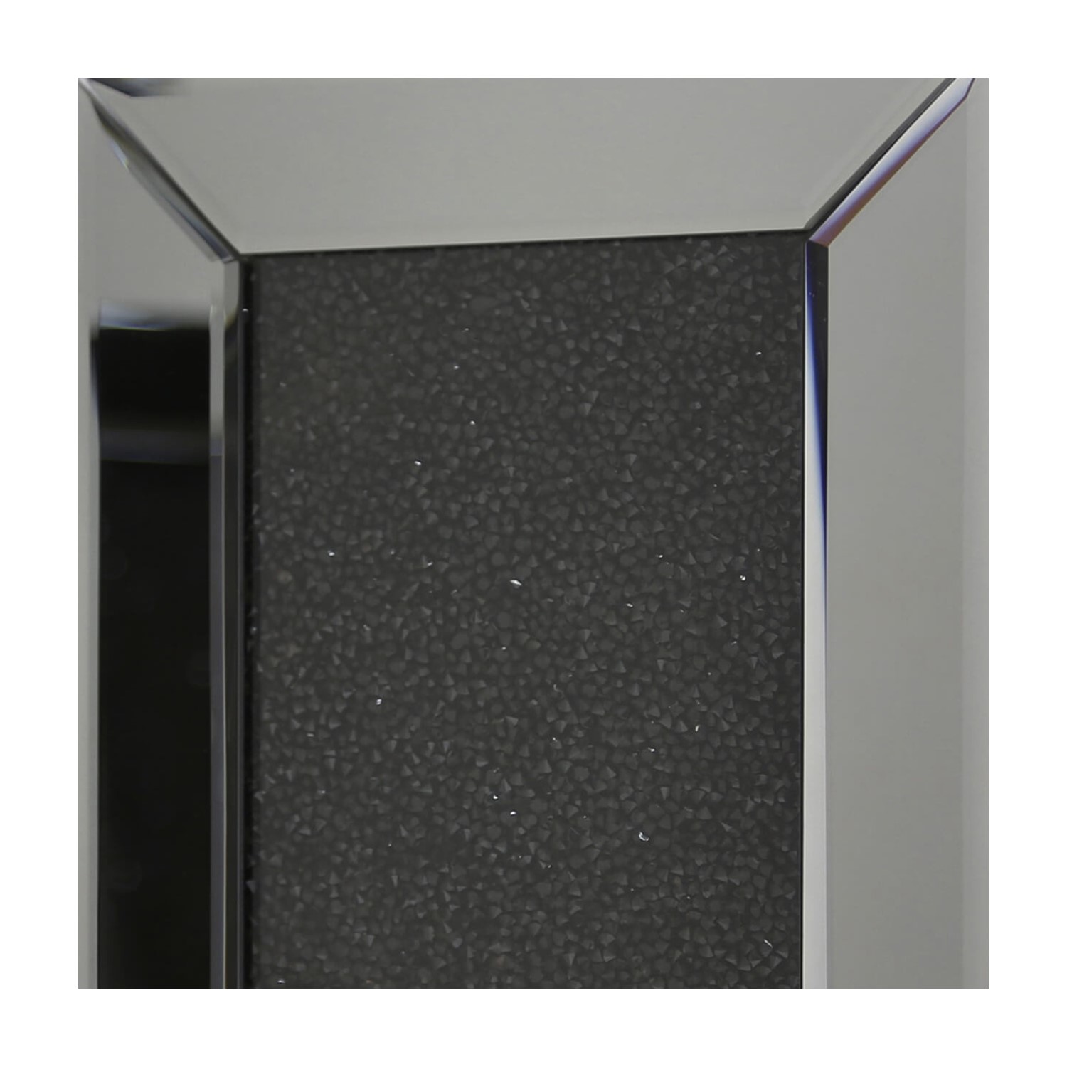 Bella Smoked Glitter Glass Vanity Dressing Table Mirror Bella Smoked Glitter Glass Vanity Dressing Table Mirror