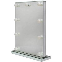Bella Hollywood Dressing Table Mirror 9 Lights with Dimmer Switch