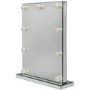 Bella Hollywood Dressing Table Mirror 9 Lights with Dimmer Switch