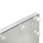 Bella Hollywood Dressing Table Mirror 9 Lights with Dimmer Switch