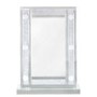Bella Glitter Hollywood Dressing Table Mirror 6 Lights with Dimmer Switch