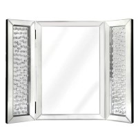 Bella Crystal Embedded Vanity Dressing Table Mirror