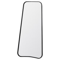 Kurva Black Leaner Mirror - Caspian House Kurva Black Leaner Mirror - Caspian House
