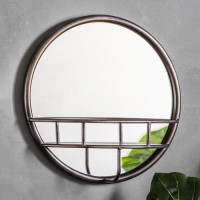 Small Round Mirror - Caspian House
