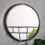 Small Round Mirror - Caspian House
