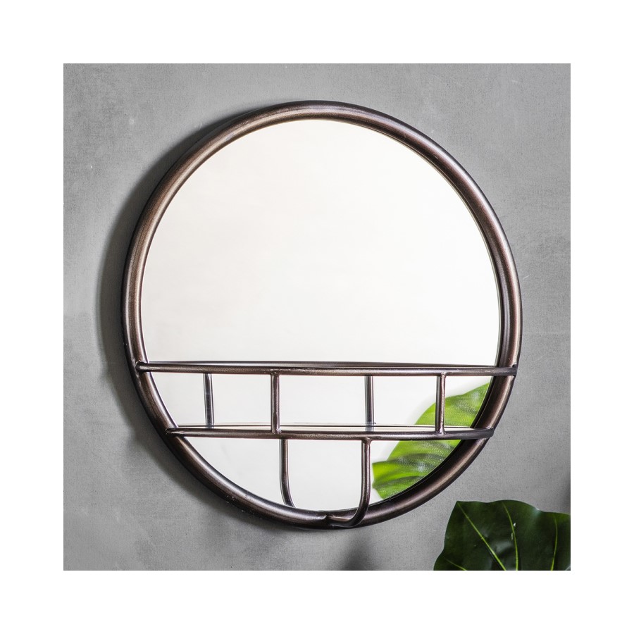 Small Round Mirror - Caspian House