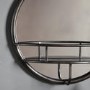 Small Round Mirror - Caspian House