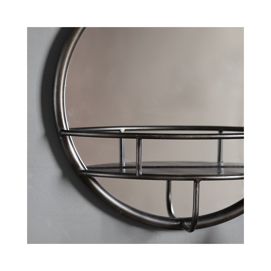 Small Round Mirror - Caspian House