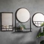 Small Round Mirror - Caspian House